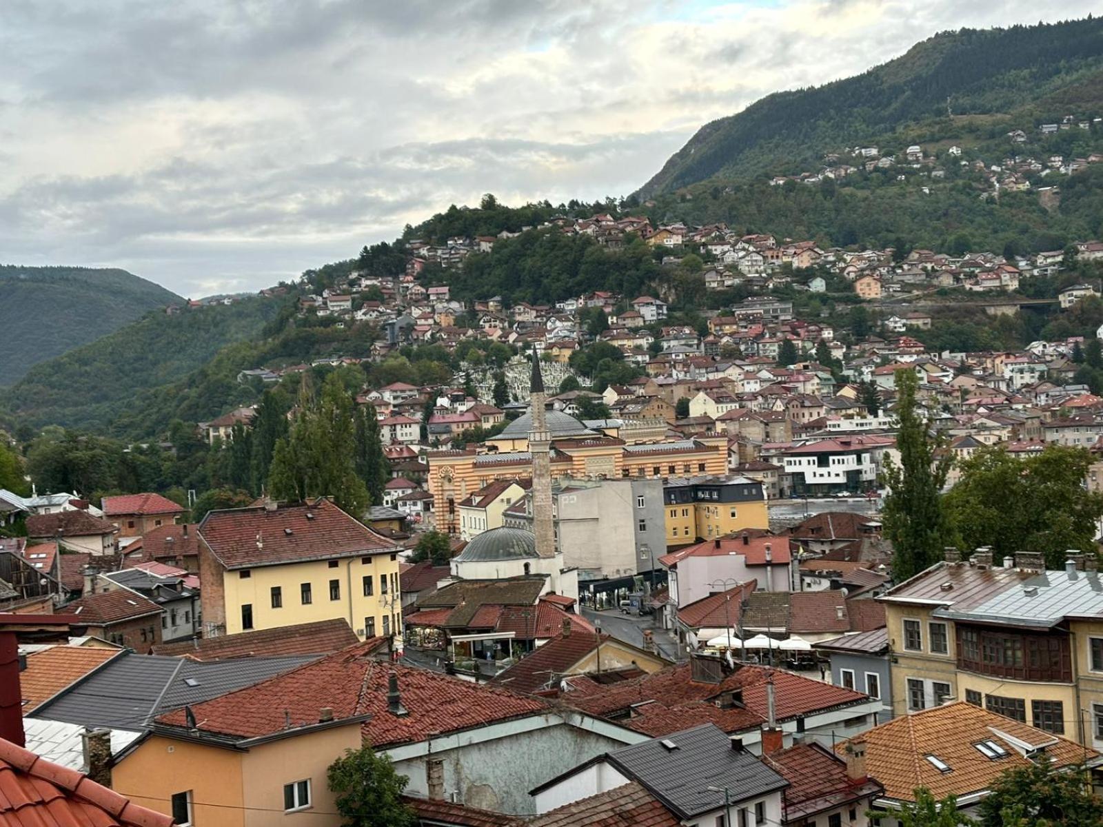 Bascarsija With A View Saraievo Exterior foto