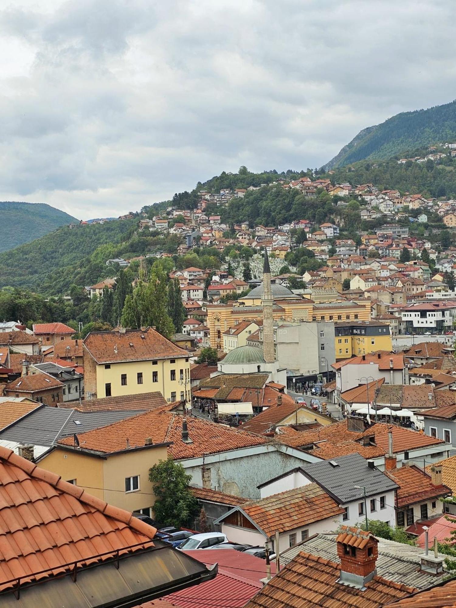 Bascarsija With A View Saraievo Exterior foto